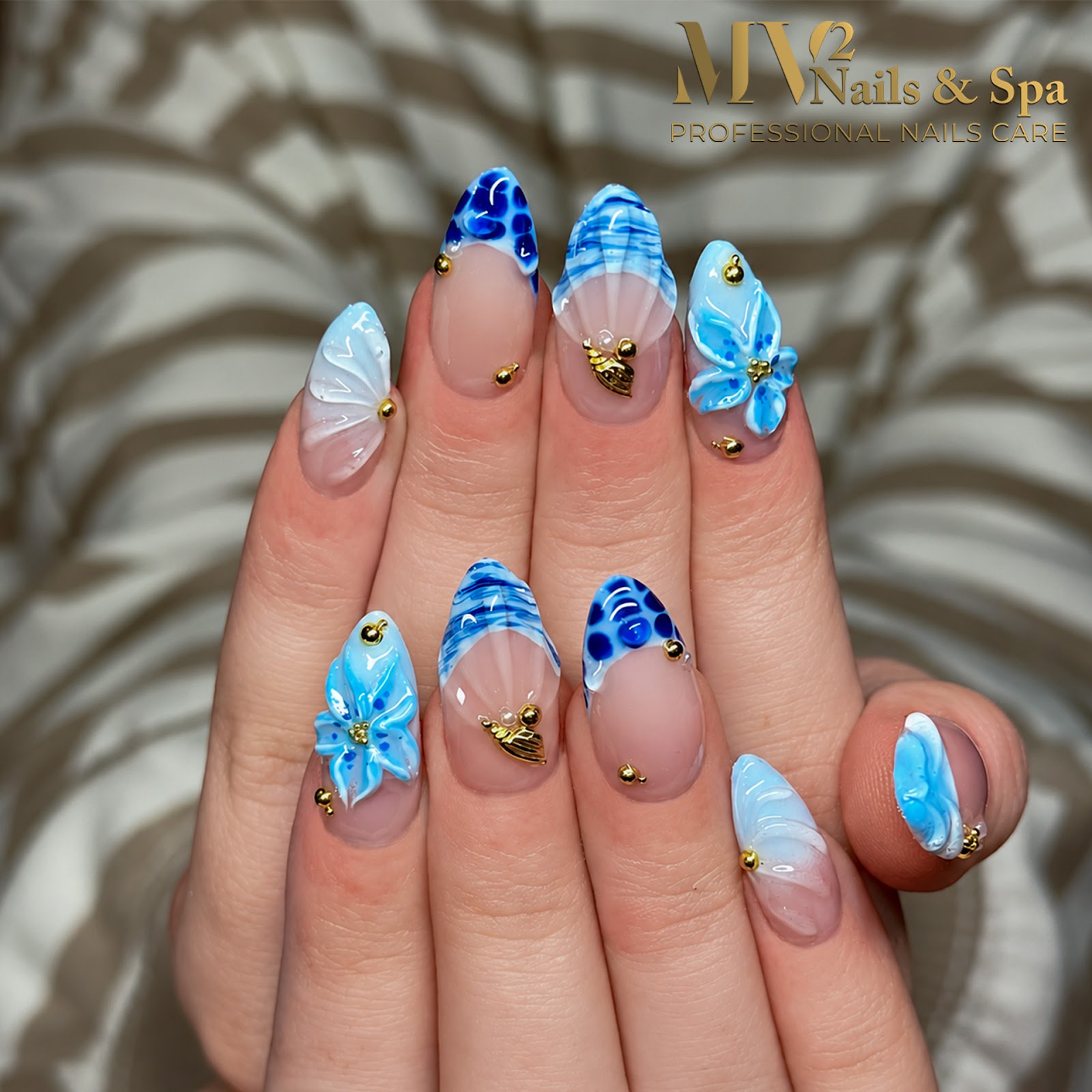 MV 2 Nails & Spa nail work in Gainesville, Georgia