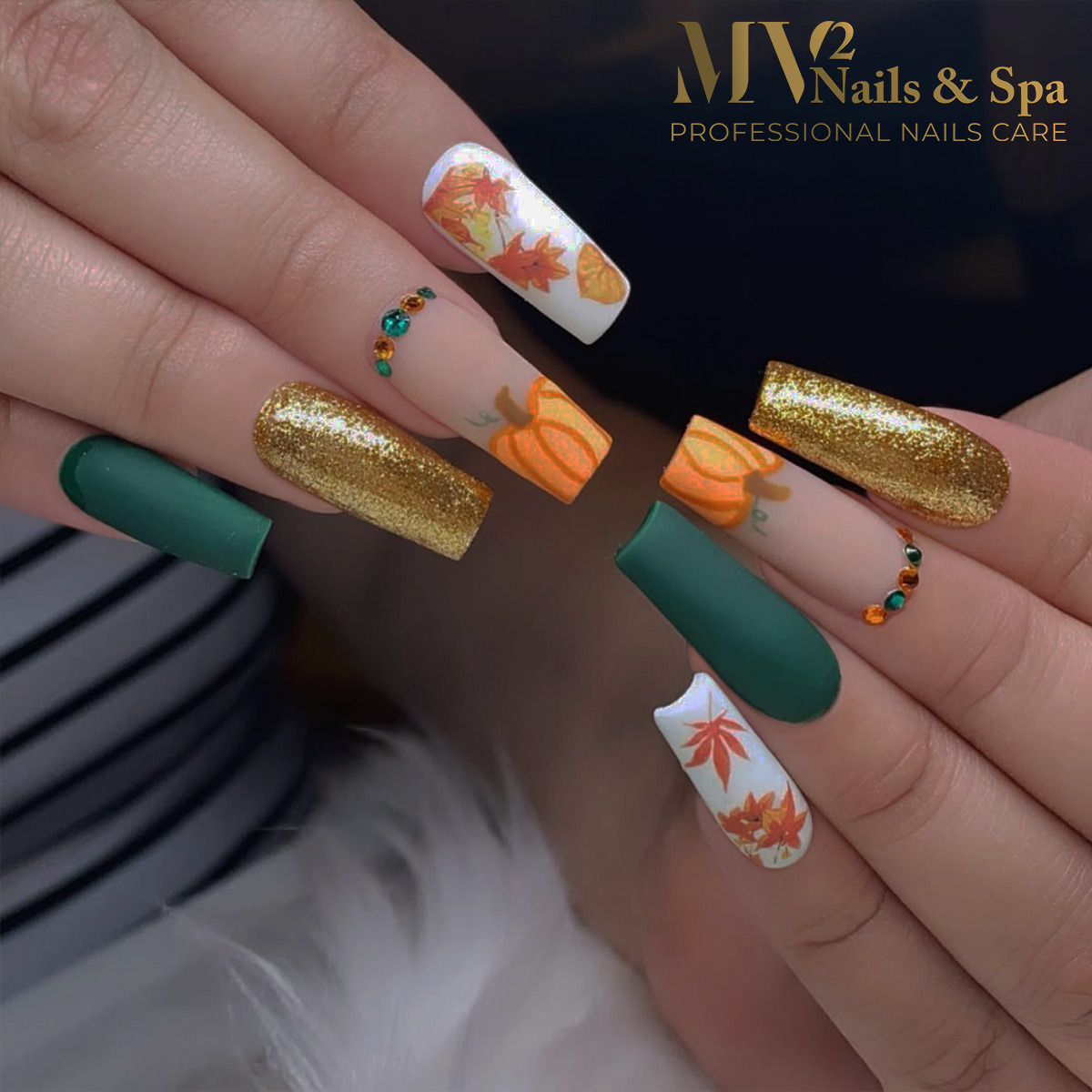 MV 2 Nails & Spa nail photo 1