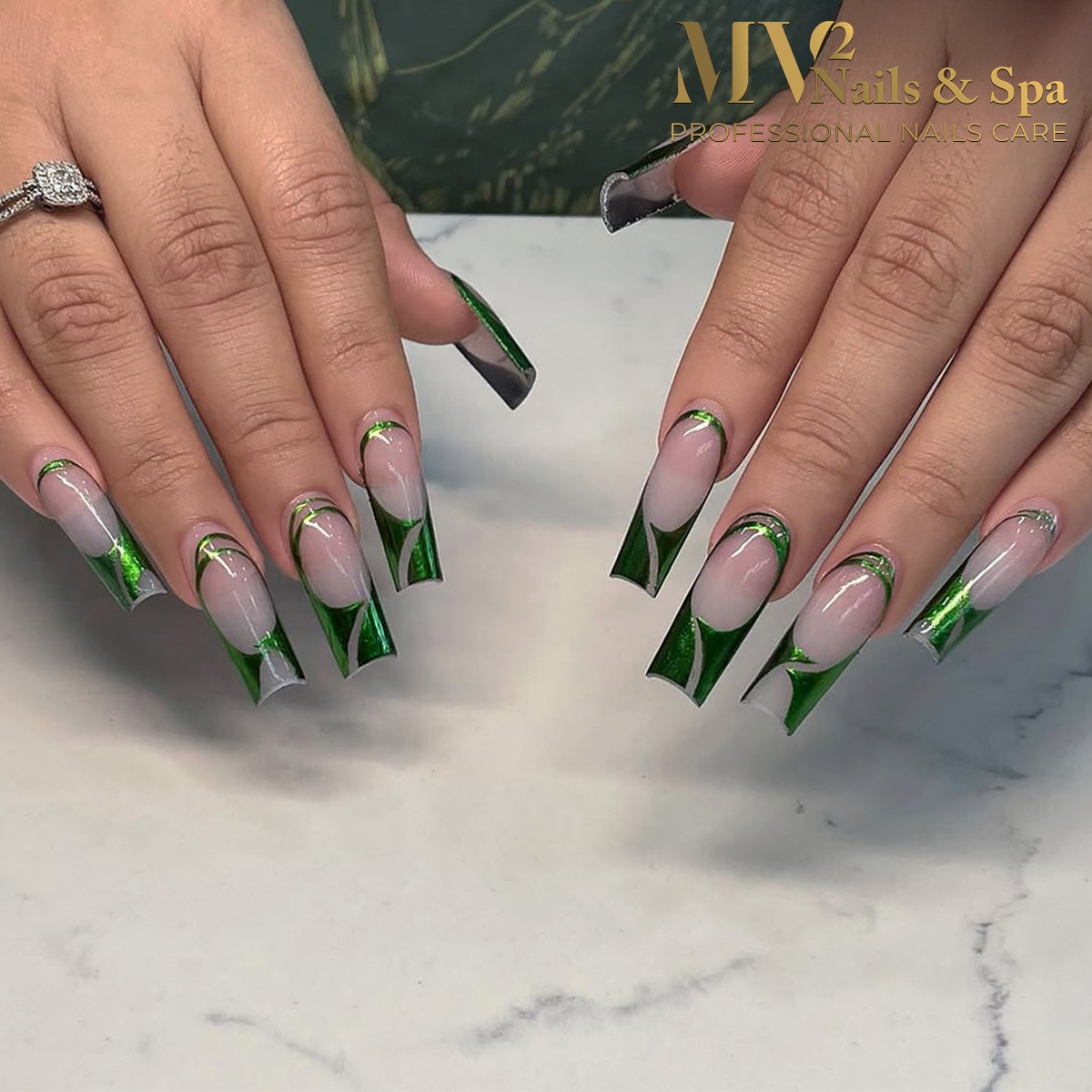 MV 2 Nails & Spa nail photo 2