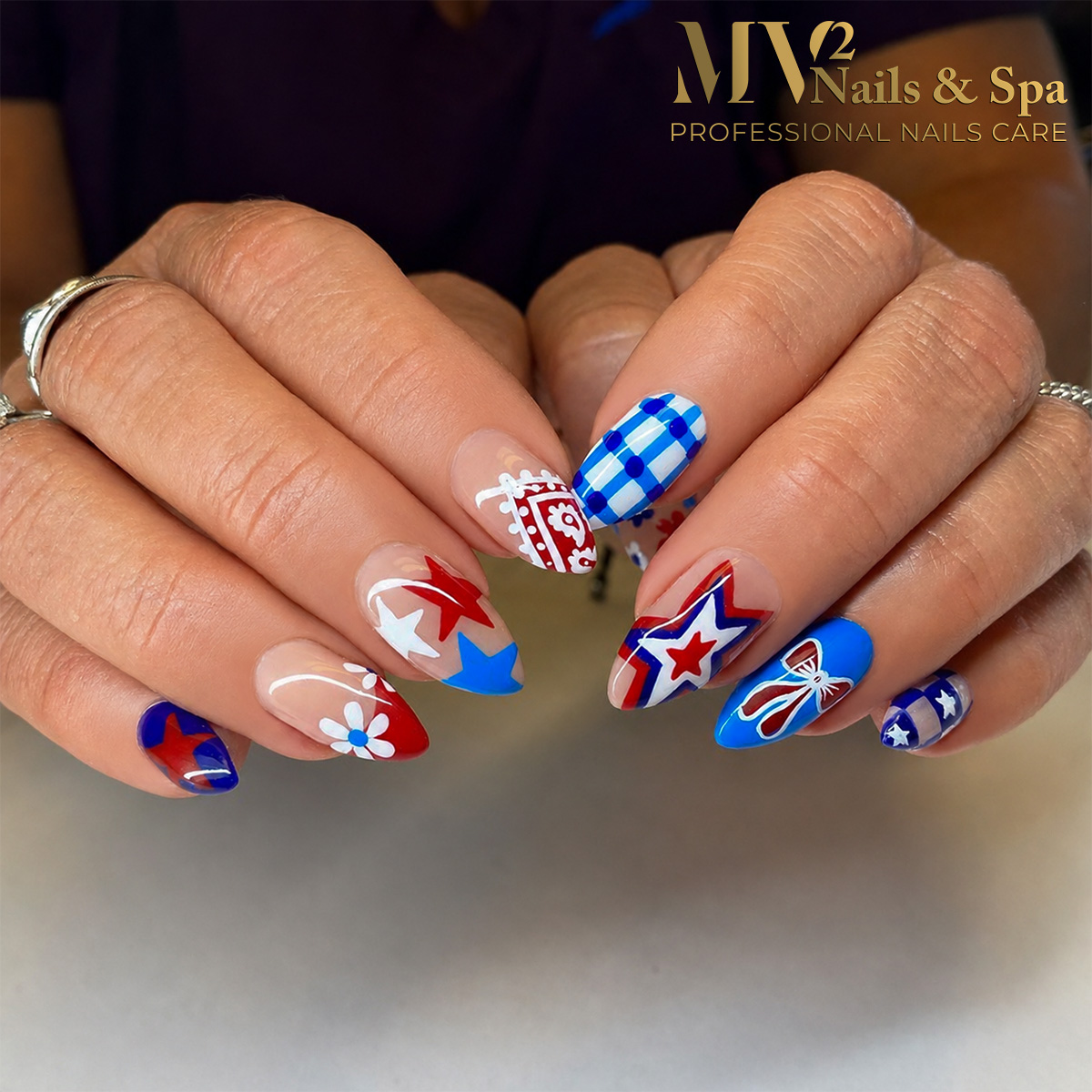 MV 2 Nails & Spa nail photo 4